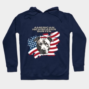 American newspaper buster Hoodie